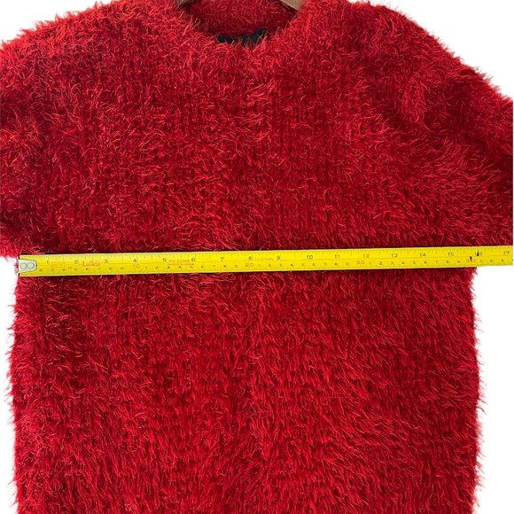 CARLISE International Fuzzy Chenille Sweater - Picture 5 of 5